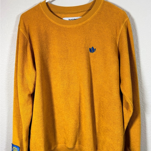 Dutch Bros Other - EUC Dutch Bros Men's Women’s Golden Crewneck Sweater Unisex Medium